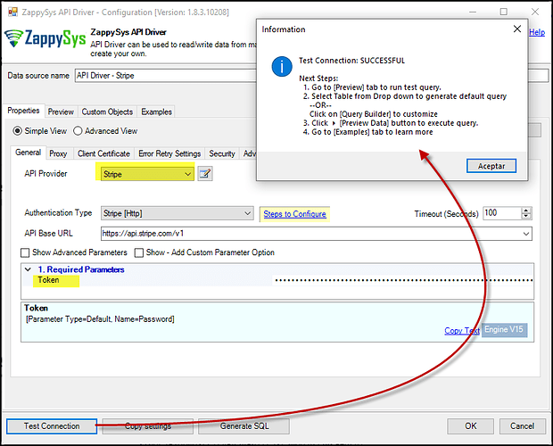 Stripe Connector