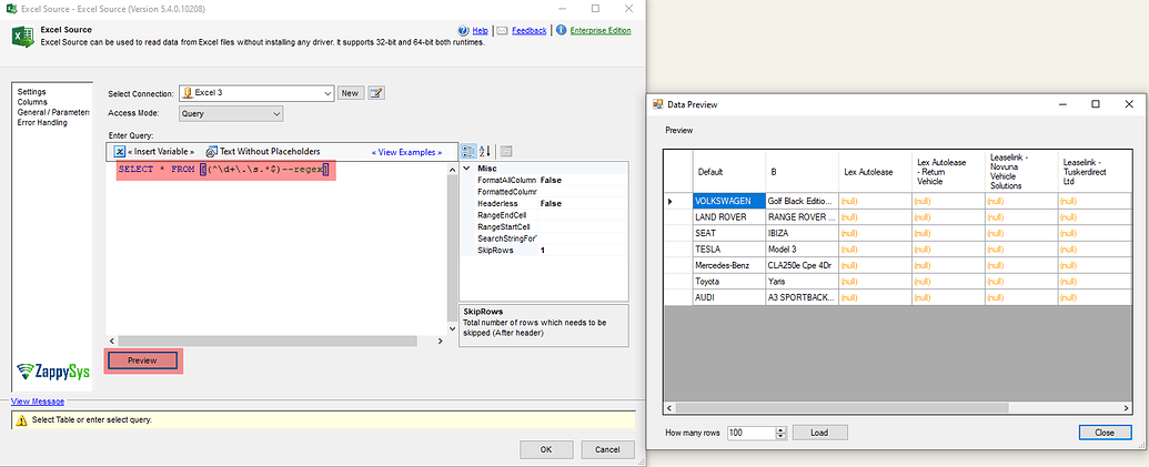 How to read multiple Sheets from Excel File using SSIS - SSIS PowerPack ...