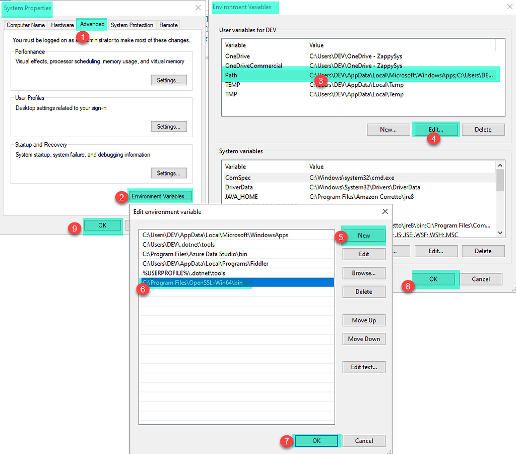 SSIS Tutorial: How to Connect PostgreSQL Using SSL (.PFX Certificate ...