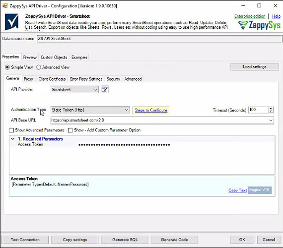 Smartsheet Connector