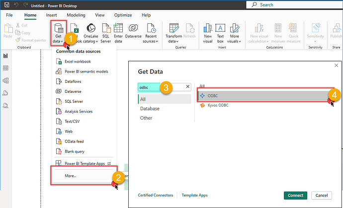 Tripletex - Create connection to Power BI