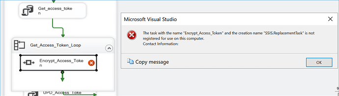 Error message