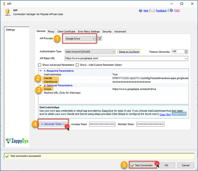 Google Drive connector