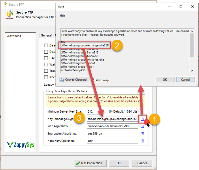 Configure Encryption Settings