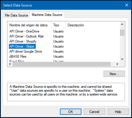 MS Access Select Driver