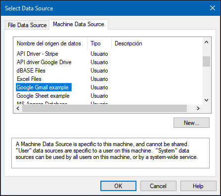 MS Access Select Driver