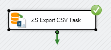 Export CSV Task