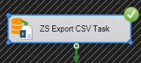 Export CSV Task