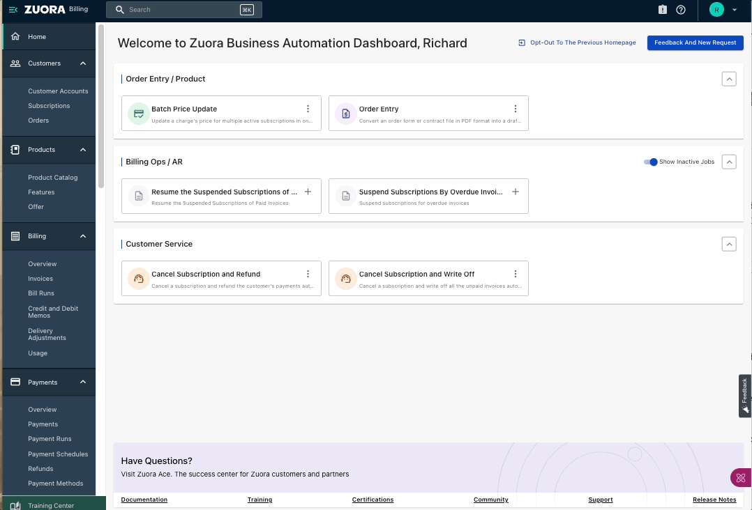 Set up OAuth client