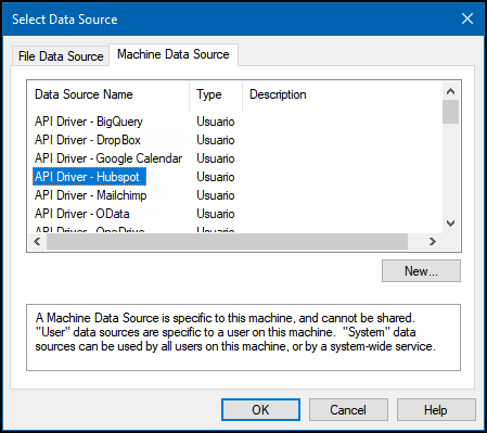 MS Access Select Driver