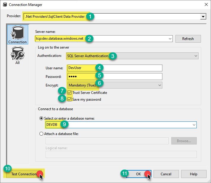 SQL Server Connection
